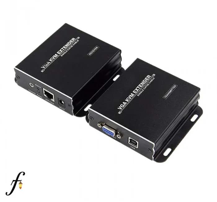 اکستندر VGA و USB لایم استون مدل LS-VKE300 تا 300 متر