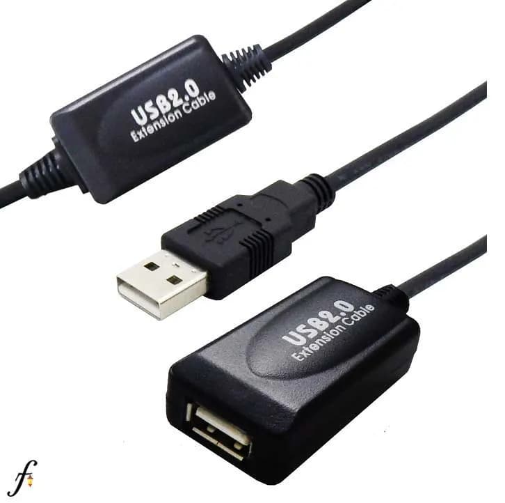 افزایش طول 15 متری USB 2.0 فرانت مدل FN-U2CF150 اکتیو — تصویر ۳