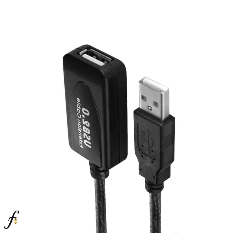 افزایش طول 20 متری USB 2.0 فرانت مدل FN-U2CF200 اکتیو