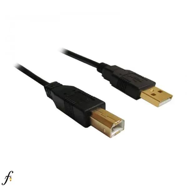 کابل پرینتر 2.0 USB فرانت با زغال نویزگیر — تصویر ۴