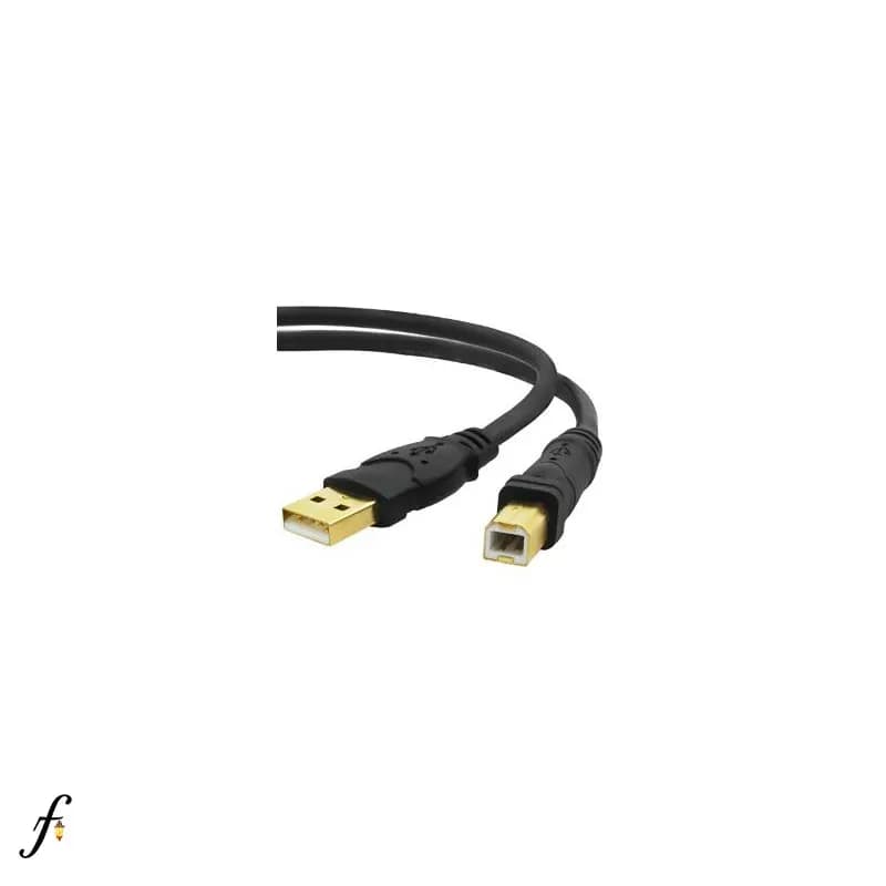 کابل پرینتر 2.0 USB فرانت با زغال نویزگیر — تصویر ۳