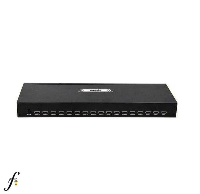 اسپليتر 16 پورت HDMI لایم استون مدل LS-HSP0116 با قابليت EDID — تصویر ۳