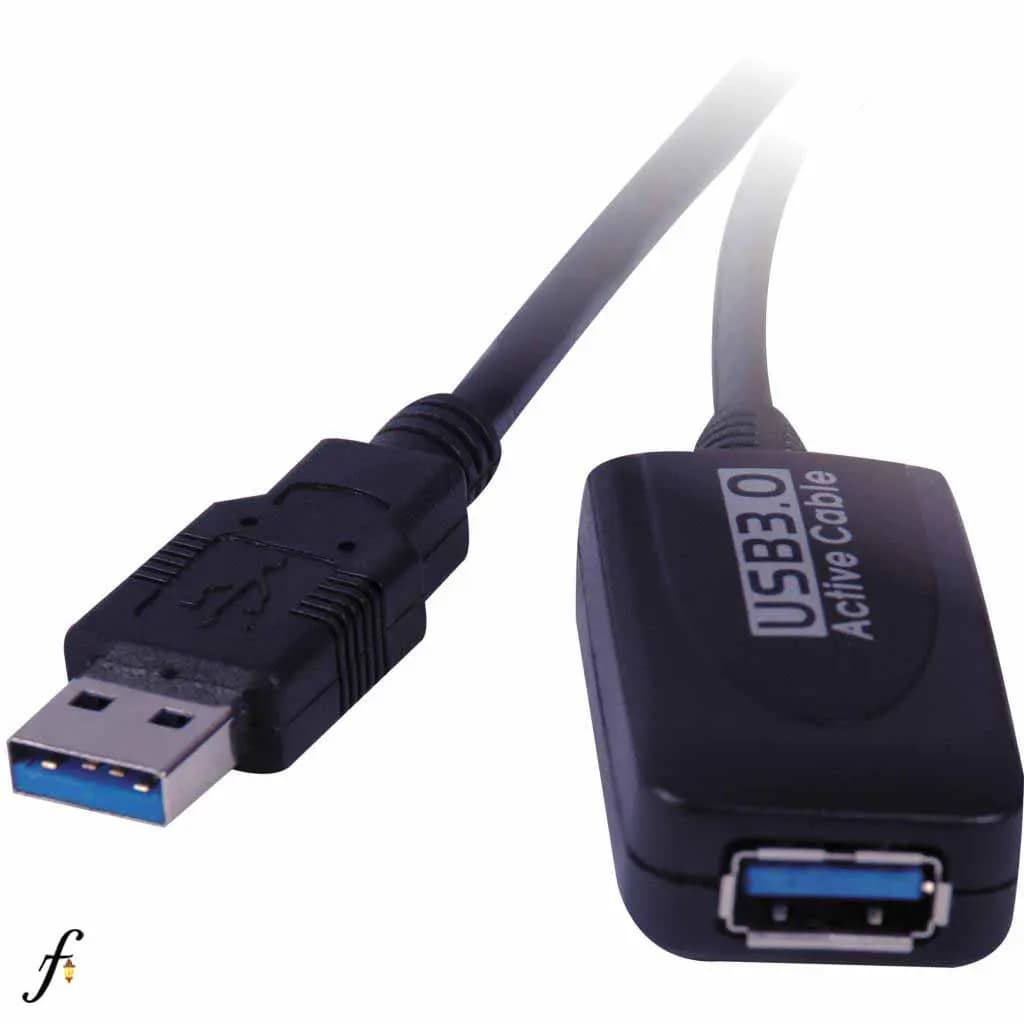 کابل افزایش طول USB 3.0 اکتیو 15 متری فرانت مدل FN-U3CF150 — تصویر ۲