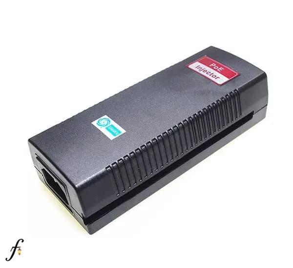 اینجکتور PoE شبکه 48 ولت انکاتک مدل PSE801 با سرعت 10/100