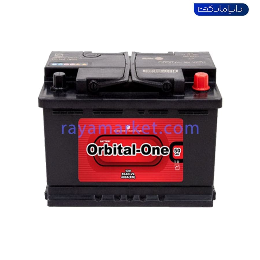 باتری ماشین تویوتا هایلوکس 60 آمپر بلند اوربیتال وان