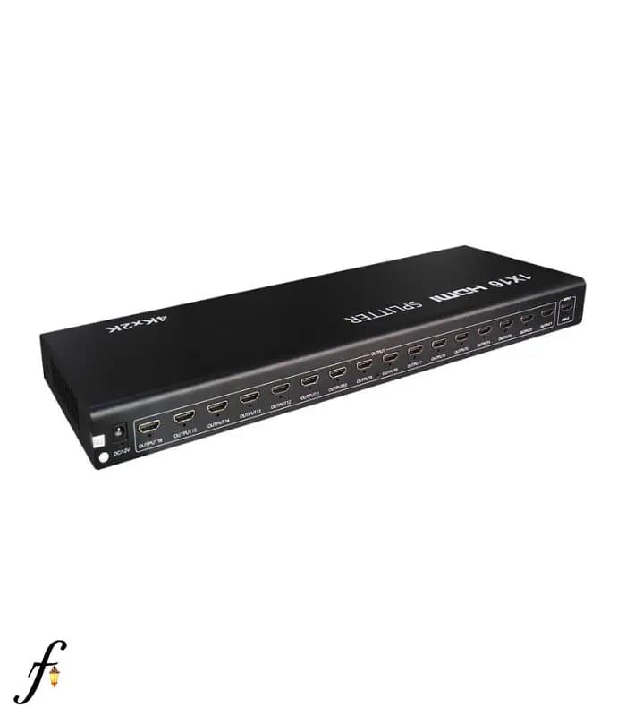 اسپلیتر 16 پورت HDMI وی نت مدل V-SPHD1416 با قابلیت 3D — تصویر ۳