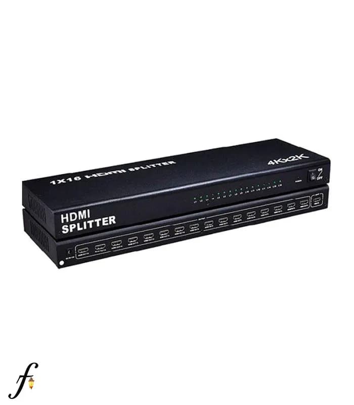 اسپلیتر 16 پورت HDMI وی نت مدل V-SPHD1416 با قابلیت 3D