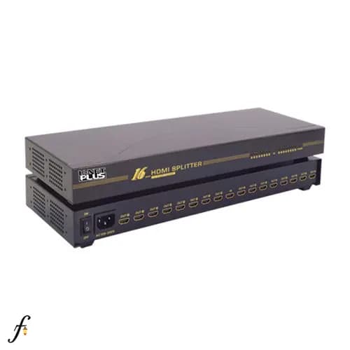اسپلیتر کی نت پلاس مدل KP-S6416 با 16 پورت HDMI — تصویر ۲