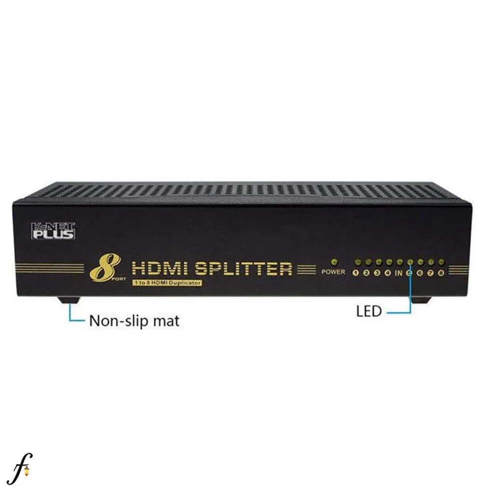 اسپلیتر 8 پورت HDMI کی نت پلاس مدل KP-S648