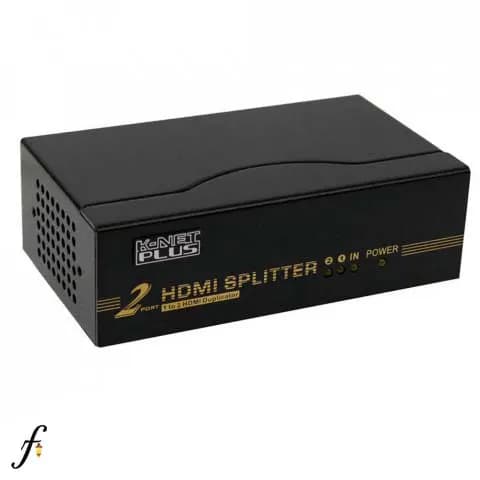اسپلیتر 2 پورت HDMI کی نت پلاس مدل KP-S642