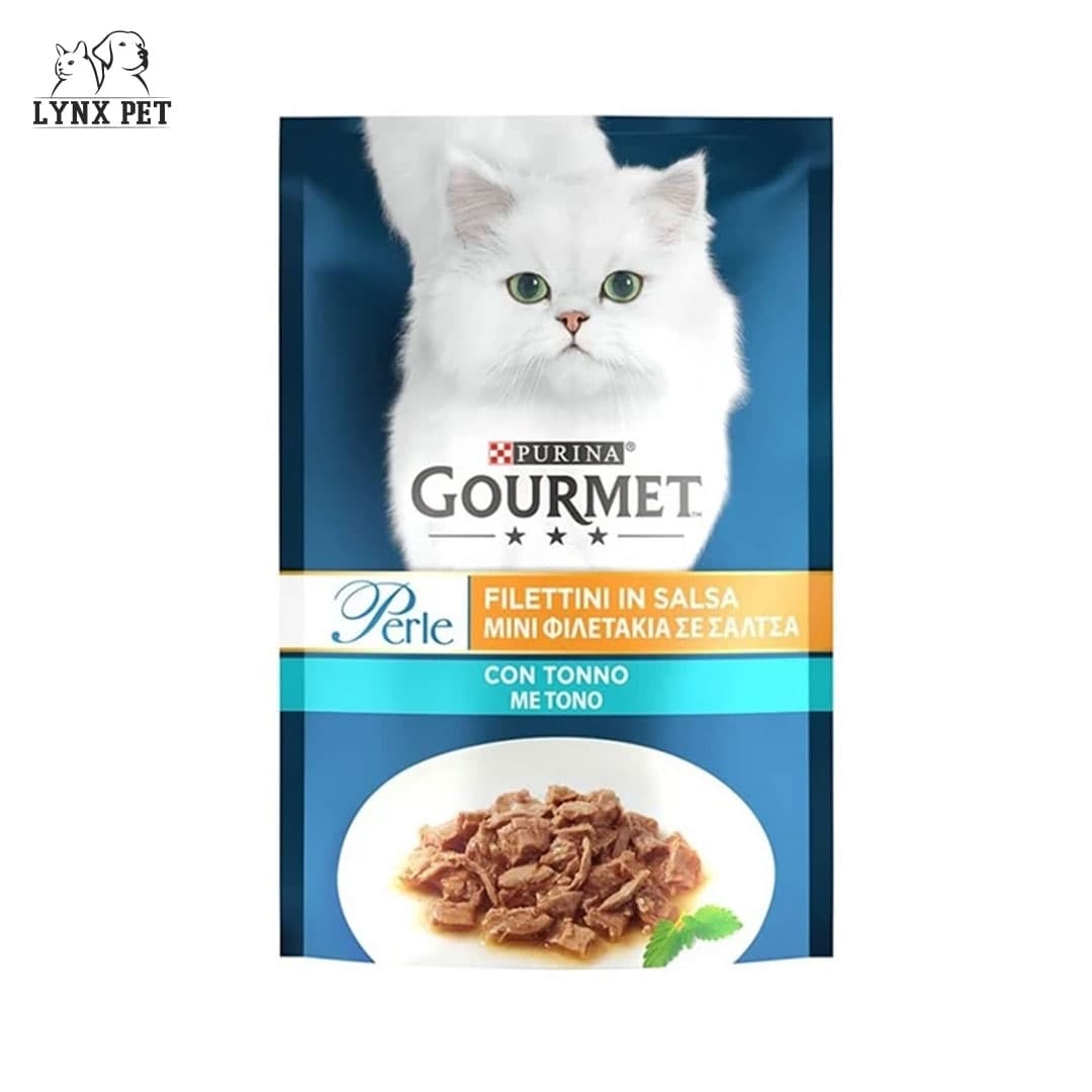 پوچ گربه ماهی تن گورمت