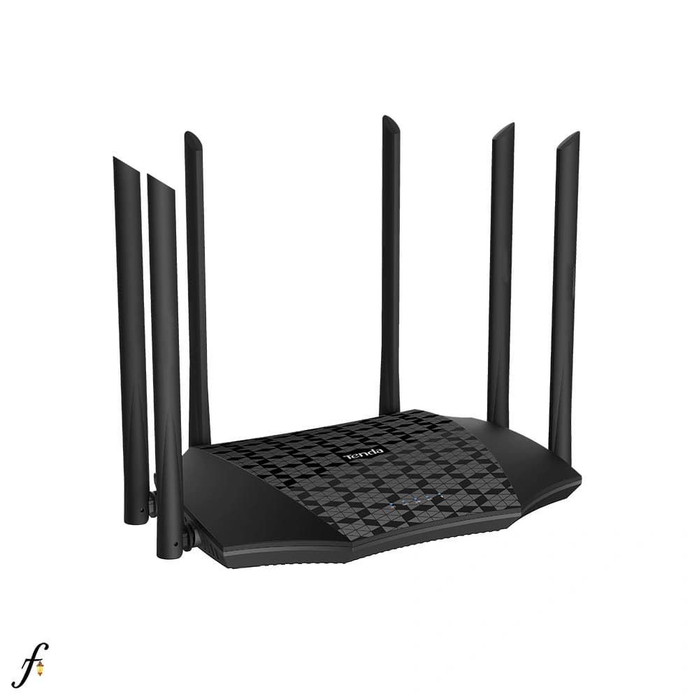 روتر دوبانده بی سیم تندا مدل AC21 گیگابیتی AC2100