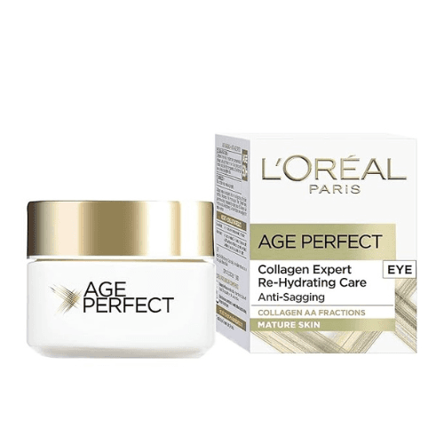 دور چشم ایج پرفک کلاژن Age Perfect Reinforcing لورال L’Oréal حجم 15 میل اصل
