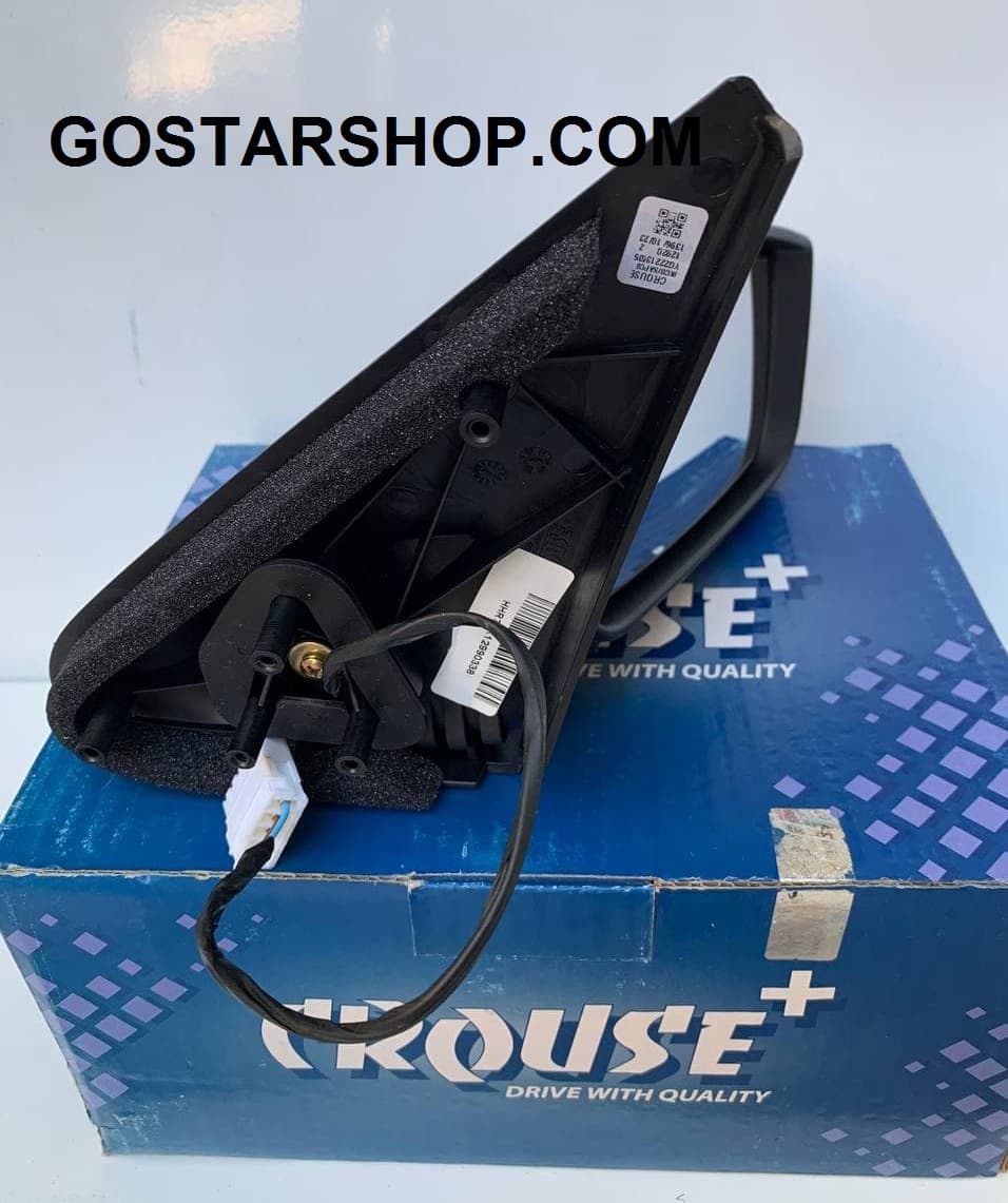 آینه 405 طرح جدید(خرگوشی) راست(شاگرد) CR34021401 کروز — تصویر ۳