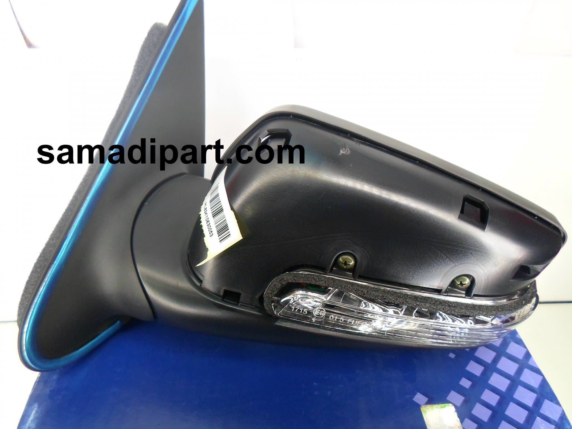آینه راهنما دار پارس چپ (راننده)کروز (CR34031501)