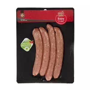 کالباس ژیگو وکیوم 300 گرمی بارکدار کاله بسته 1 عددیMortadela Jigo al Vacío 300 g con Código de Barras Kaleh – Pack de 1 unidad