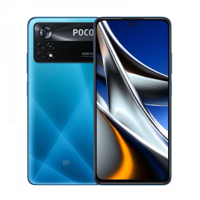 شیائومی Poco X4 Pro 5G 2201116PG ظرفیت 256 گیگابایت و رم 8 گیگابایت — تصویر ۲