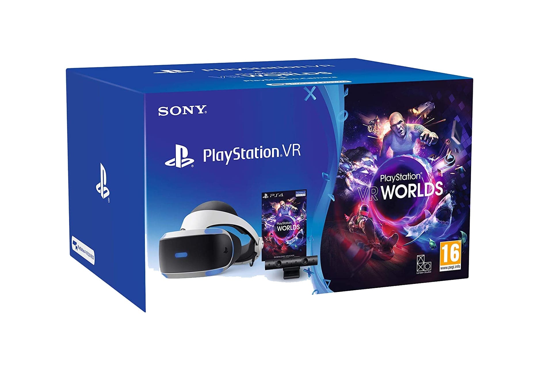 عینک واقعیت مجازی سونی مدل PlayStation VR – ریپک شده