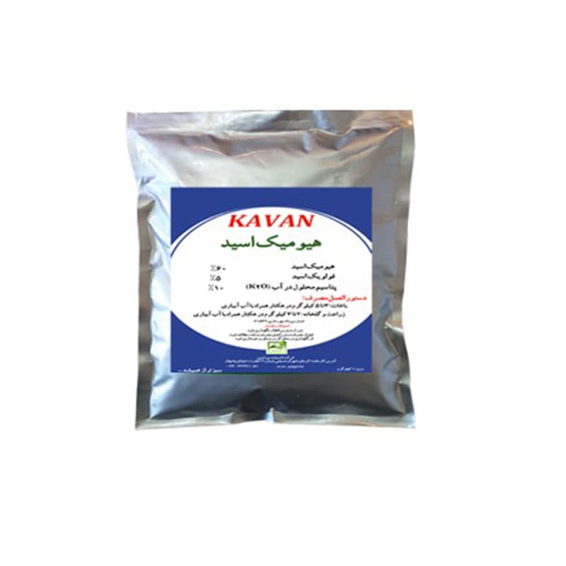 کود هیومیک اسید پودری (۱ کیلویی)