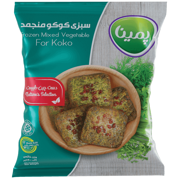 کوکو سبزی 2 کیلویی 50 گرمی فله کاله