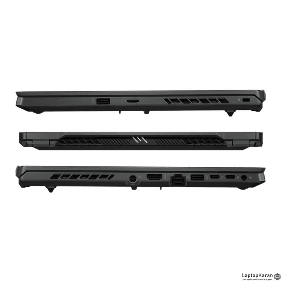 لپ تاپ GA503QM ایسوس ROG Zephyrus G15 2K پردازنده R9(5900HS) رم 16GB حافظه 512GB SSD گرافیک 6GB 3060 — تصویر ۶