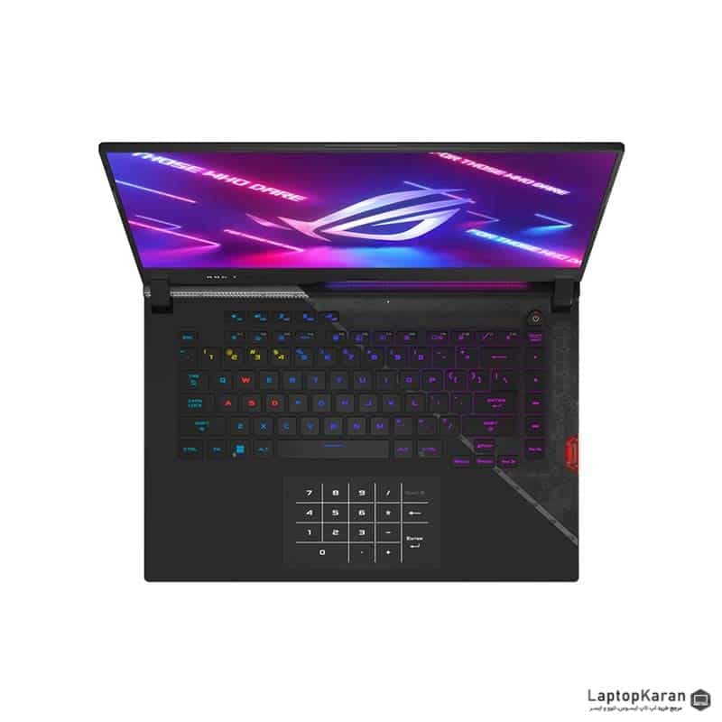 لپ تاپ ایسوس مدل ROG STRIX G533ZM پردازنده i9(12900H) رم 16GB حافظه 512GB SSD گرافیک 6GB 3060 — تصویر ۲