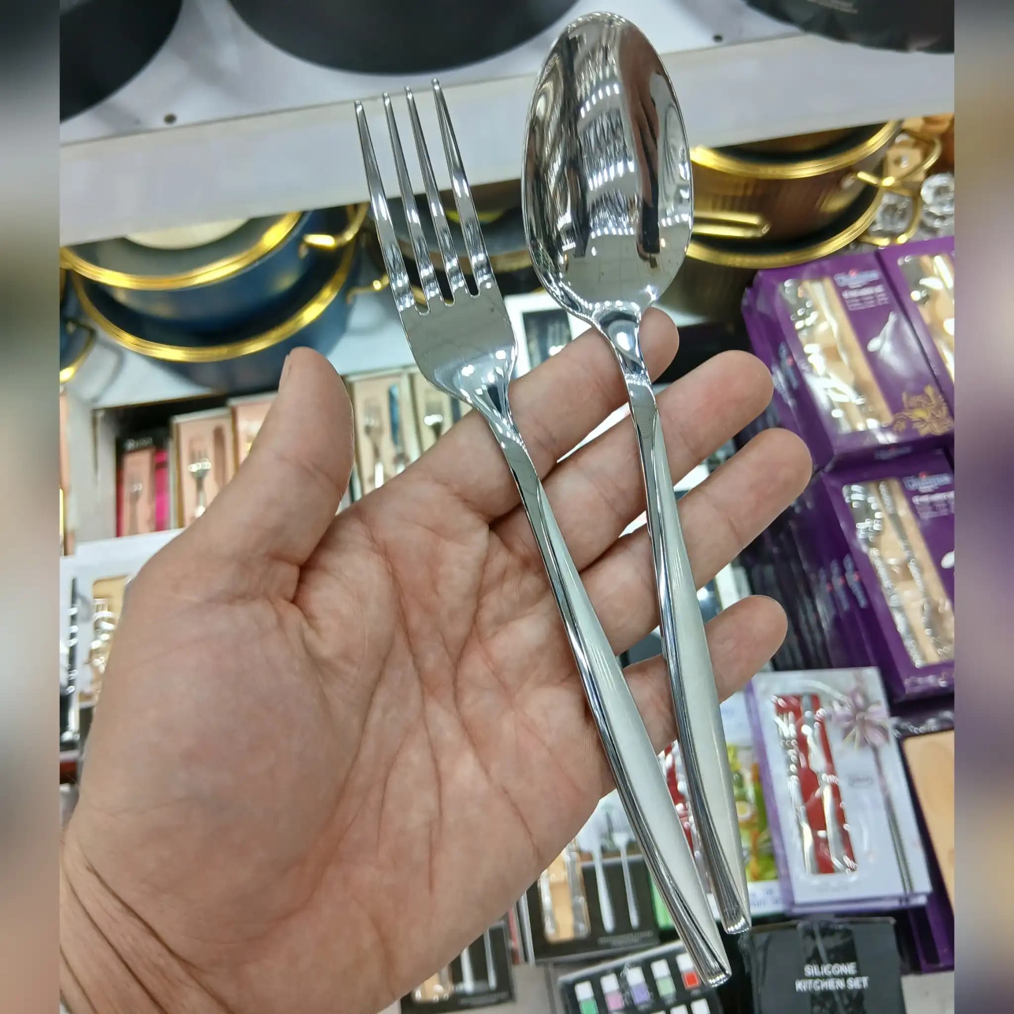 سرویس قاشق چنگال 144 پارچه یونیک مدل ماینز