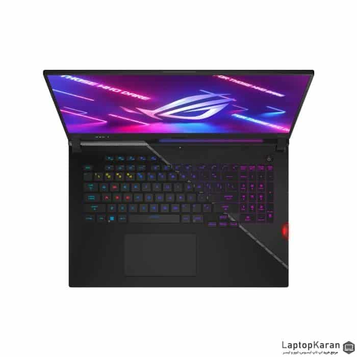 لپ تاپ ایسوس مدل ROG STRIX G733ZS پردازنده i9(12900H) رم 32GB حافظه 1TB SSD گرافیک 8GB 3080 — تصویر ۲