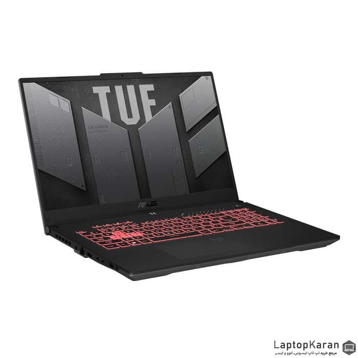 لپ تاپ ایسوس مدل TUF Gaming FA707RW پردازنده Ryzen7(6800HS) رم 16GB حافظه 1TB SSD گرافیک 8GB 3070TI — تصویر ۸