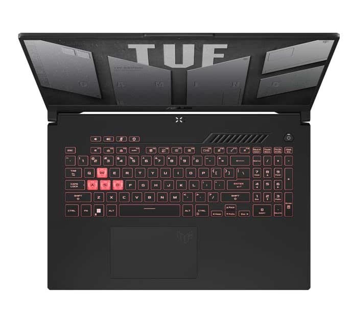 لپ تاپ ایسوس مدل TUF Gaming FA707RW پردازنده Ryzen7(6800HS) رم 16GB حافظه 1TB SSD گرافیک 8GB 3070TI — تصویر ۱۰