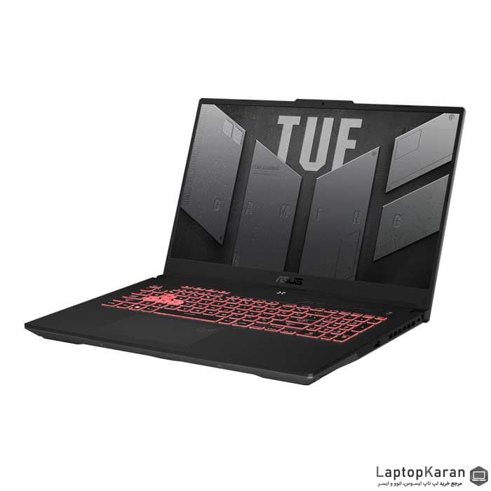 لپ تاپ ایسوس مدل TUF Gaming FA707RW پردازنده Ryzen7(6800HS) رم 16GB حافظه 1TB SSD گرافیک 8GB 3070TI — تصویر ۷