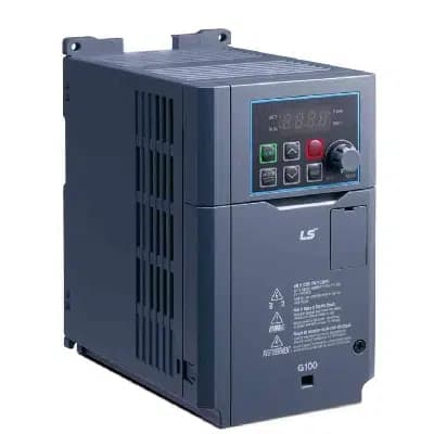 اینورتر تکفاز LS سری G100 توان 2.2 کیلووات LSLV0022G100-2EONN