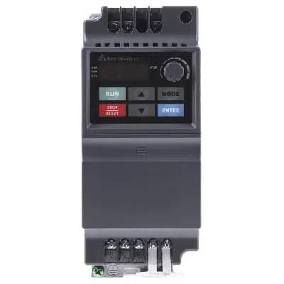 اینورتر سه فاز ۰٫۷۵kw دلتا ELW کد VFD007EL43W-1