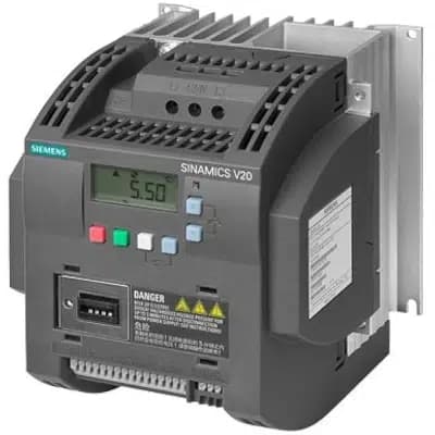 اینورتر سه فاز زیمنس Siemens V20 توان ۴KW کد ۶SL3210-5BE24-0UV0