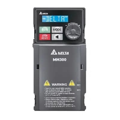 اینورتر سه فاز ۷٫۵kw دلتا MH300 کد VFD17AMH43ANSLA