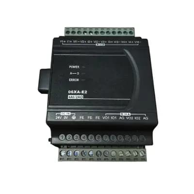 کارت توسعه-ماژول آنالوگ دلتا سری ES2 کد DVP06XA-E2 نصب از سمت راست