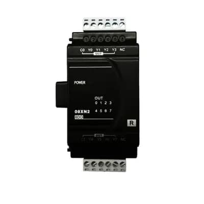کارت توسعه-ماژول دیجیتال دلتا سری ES2 کد DVP08XN211R