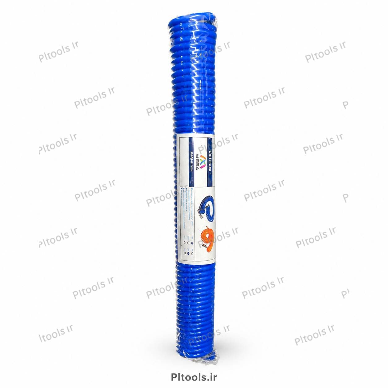 شلنگ فنری باد 10 متری مگا مدل M-10PU سایز 5×8 میلی‌متر