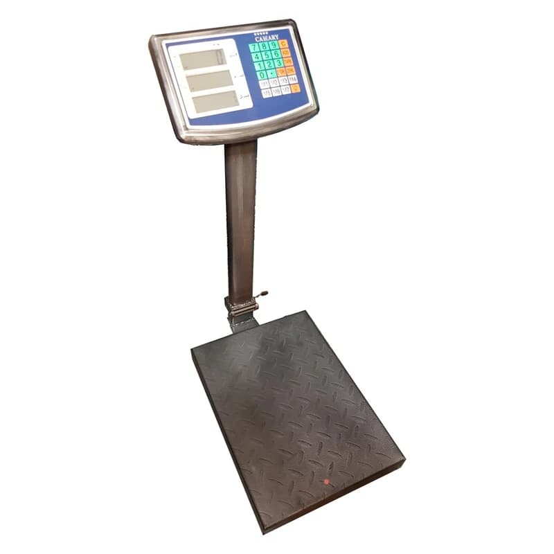 باسکول دیجیتال کمری – با ظرفیت 150kg – مدل علمک دار تاشو