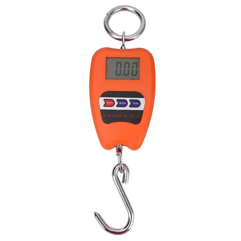 ترازو آویز دیجیتال مدل MC-200 – با ظرفیت 200 کیلو‌گرم
