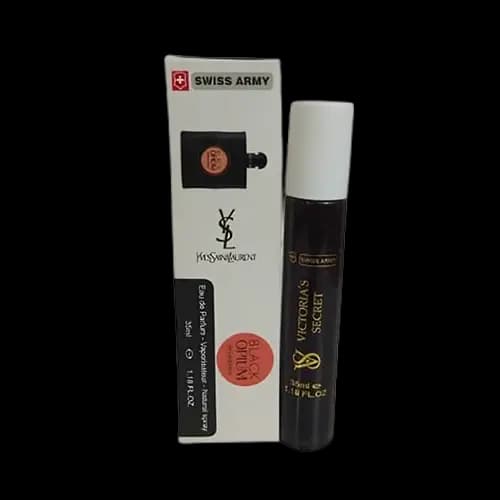 عطر و ادکلن جیبی سوئیس آرمی ایو سن لورن بلک اپیوم ادو پرفیوم 35 میلی لیتر | Swiss Army (Swiss Armeh) Yves Saint Laurent Black Opium 35ml EDP