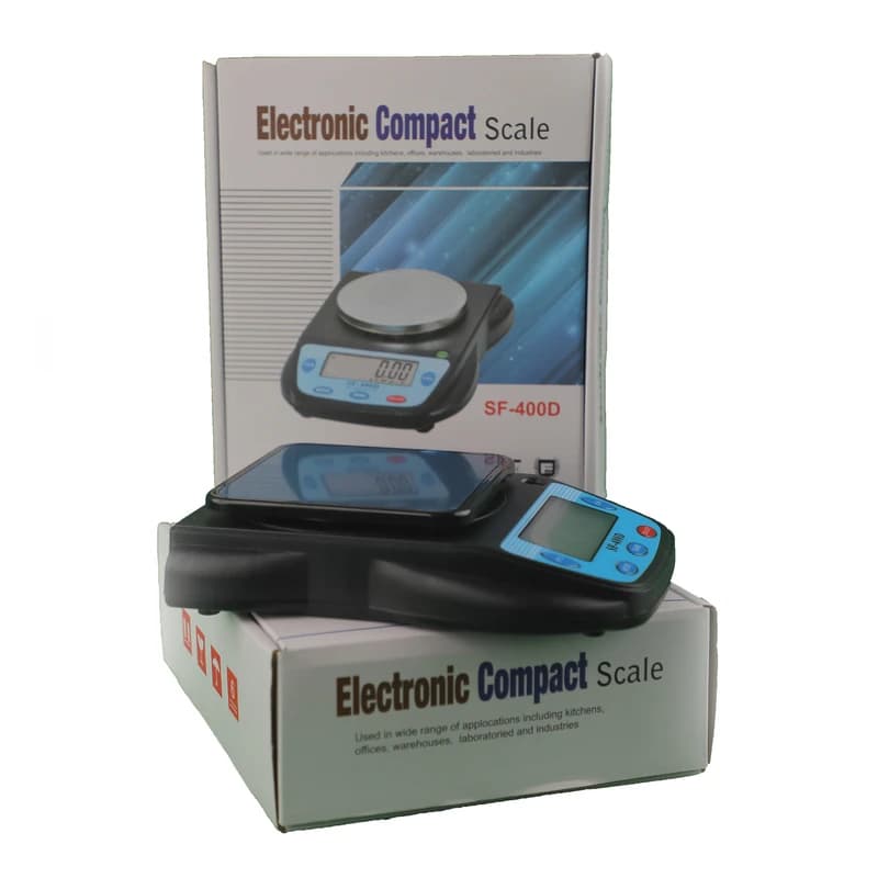ترازو آزمایشگاهی مدل SF400D – باظرفیت 3000گرم – دقت 0.1 – یکدهم گرم — تصویر ۲