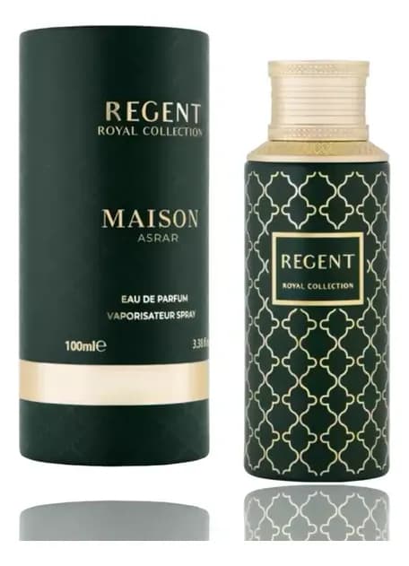 ادکلن Maison Asrar Regent-میسون اسرار ریجنت — تصویر ۳