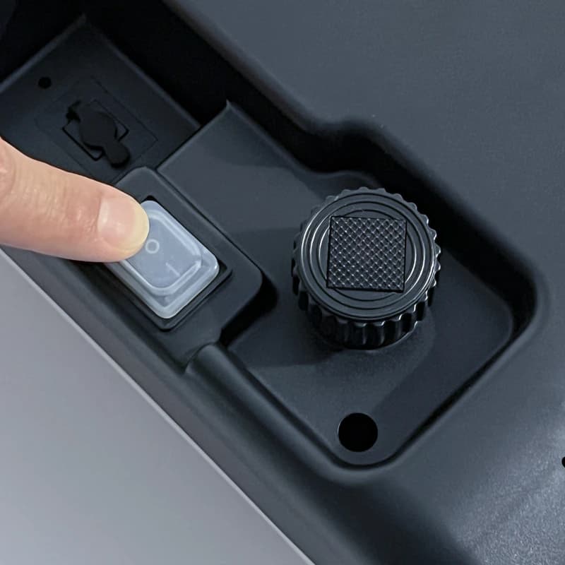 ترازو فروشگاهی کمری مدل ACS-30-JE11 – با ظرفیت 30 کیلوگرم — تصویر ۲