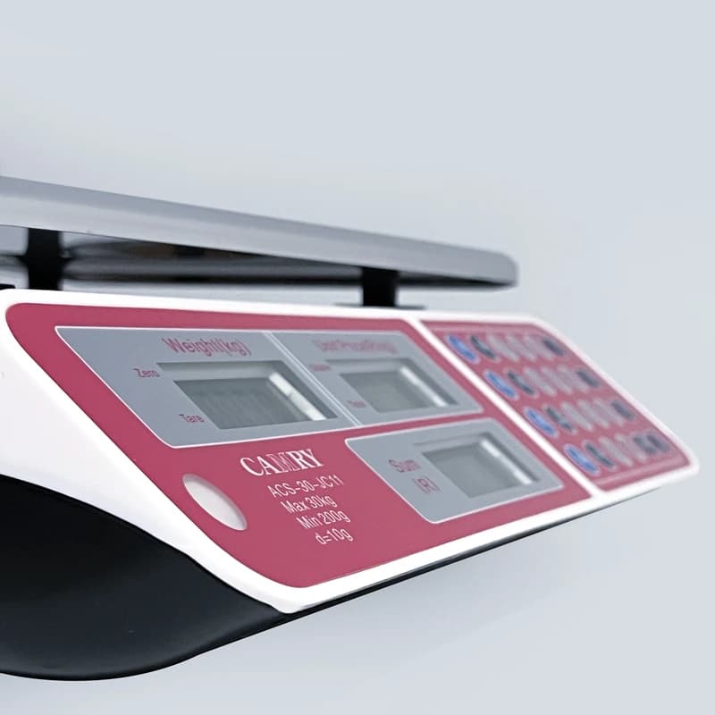 ترازو فروشگاهی کمری مدل JC11-LCD/30kg — تصویر ۴