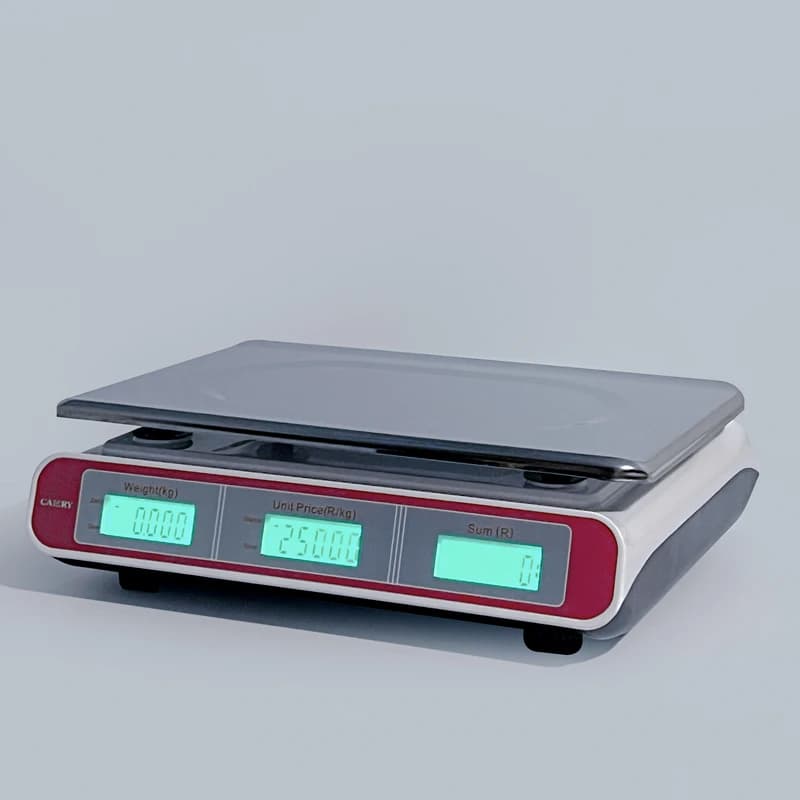 ترازو فروشگاهی کمری مدل JC11-LCD/30kg — تصویر ۲