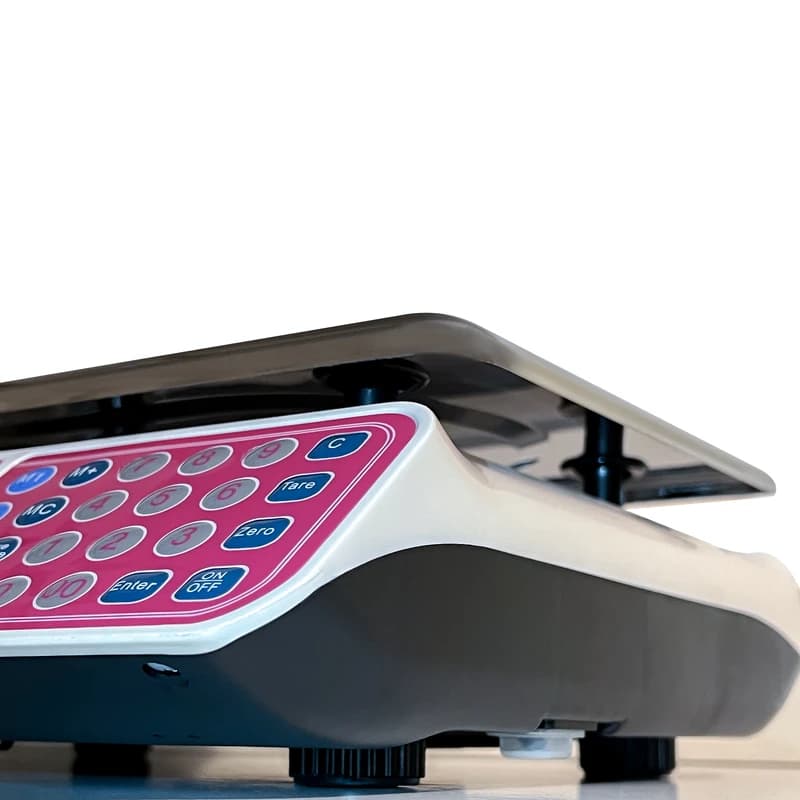 ترازو فروشگاهی کمری مدل JC11-LCD/30kg — تصویر ۷