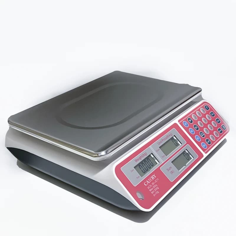 ترازو فروشگاهی کمری مدل JC11-LCD/30kg — تصویر ۵