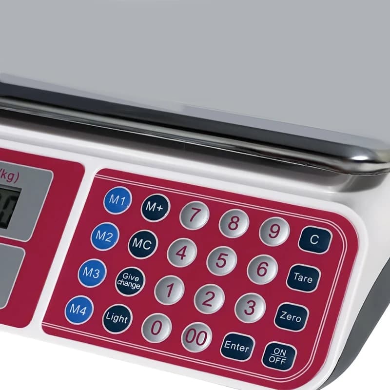 ترازو فروشگاهی کمری مدل JC11-LCD/30kg — تصویر ۶