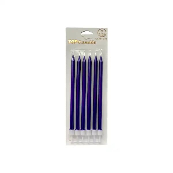 شمع کد 930 بنفش